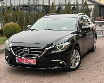 Черный Мазда 6, объемом двигателя 2.19 л и пробегом 177 тыс. км за 15550 $, фото 9 на Automoto.ua