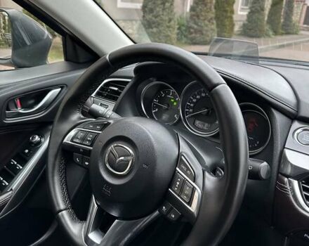 Черный Мазда 6, объемом двигателя 2.19 л и пробегом 177 тыс. км за 15550 $, фото 73 на Automoto.ua