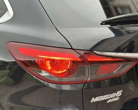 Черный Мазда 6, объемом двигателя 2.19 л и пробегом 177 тыс. км за 15550 $, фото 26 на Automoto.ua