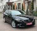Черный Мазда 6, объемом двигателя 2.19 л и пробегом 177 тыс. км за 15550 $, фото 1 на Automoto.ua