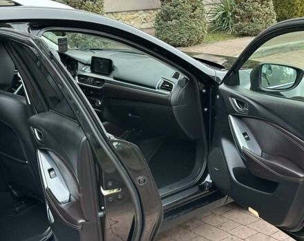 Черный Мазда 6, объемом двигателя 2.19 л и пробегом 177 тыс. км за 15550 $, фото 78 на Automoto.ua