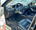 Черный Мазда 6, объемом двигателя 2.2 л и пробегом 214 тыс. км за 13500 $, фото 4 на Automoto.ua
