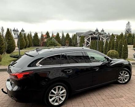 Черный Мазда 6, объемом двигателя 2.19 л и пробегом 177 тыс. км за 15550 $, фото 33 на Automoto.ua