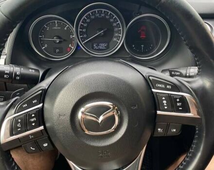 Черный Мазда 6, объемом двигателя 2.19 л и пробегом 270 тыс. км за 11100 $, фото 12 на Automoto.ua