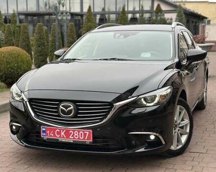 Черный Мазда 6, объемом двигателя 2.19 л и пробегом 177 тыс. км за 15550 $, фото 10 на Automoto.ua