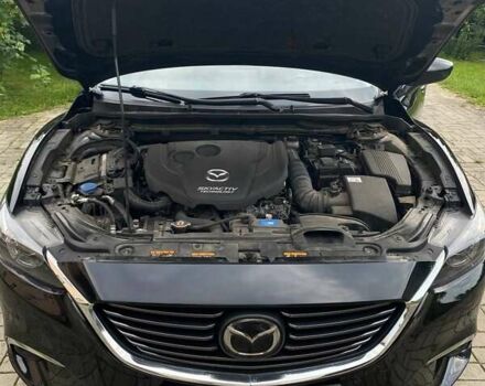 Черный Мазда 6, объемом двигателя 2.19 л и пробегом 270 тыс. км за 11100 $, фото 7 на Automoto.ua