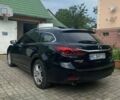 Черный Мазда 6, объемом двигателя 2.19 л и пробегом 270 тыс. км за 11100 $, фото 1 на Automoto.ua