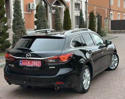 Черный Мазда 6, объемом двигателя 2.19 л и пробегом 177 тыс. км за 15550 $, фото 39 на Automoto.ua