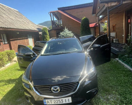 Чорний Мазда 6, об'ємом двигуна 2.19 л та пробігом 285 тис. км за 13500 $, фото 7 на Automoto.ua