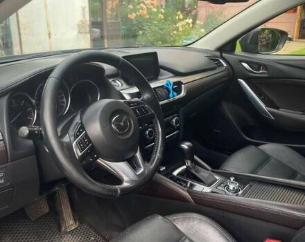 Черный Мазда 6, объемом двигателя 2.19 л и пробегом 270 тыс. км за 11100 $, фото 9 на Automoto.ua