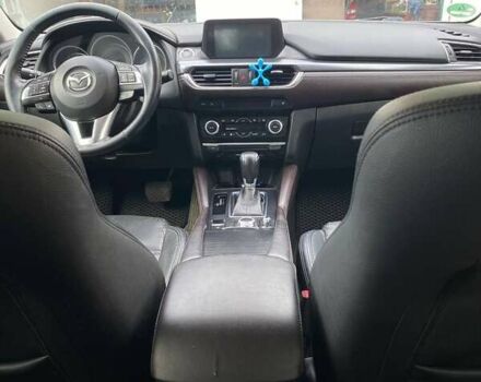 Черный Мазда 6, объемом двигателя 2.19 л и пробегом 270 тыс. км за 11100 $, фото 2 на Automoto.ua