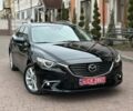 Черный Мазда 6, объемом двигателя 2.19 л и пробегом 177 тыс. км за 15550 $, фото 1 на Automoto.ua