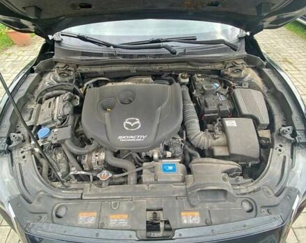 Черный Мазда 6, объемом двигателя 2.19 л и пробегом 270 тыс. км за 11100 $, фото 8 на Automoto.ua