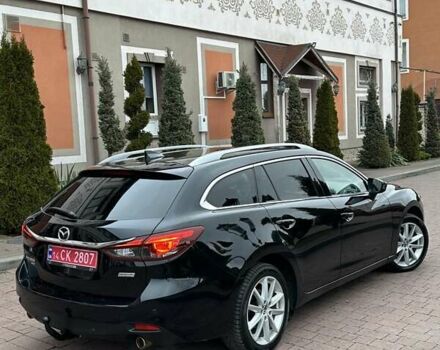 Черный Мазда 6, объемом двигателя 2.19 л и пробегом 177 тыс. км за 15550 $, фото 40 на Automoto.ua