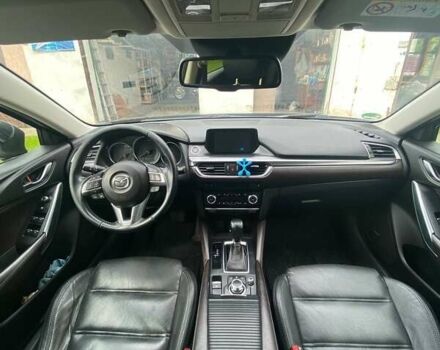 Черный Мазда 6, объемом двигателя 2.19 л и пробегом 270 тыс. км за 11100 $, фото 5 на Automoto.ua