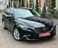 Черный Мазда 6, объемом двигателя 2.19 л и пробегом 177 тыс. км за 15550 $, фото 3 на Automoto.ua