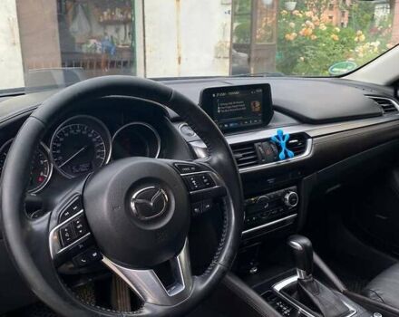 Черный Мазда 6, объемом двигателя 2.19 л и пробегом 270 тыс. км за 11100 $, фото 17 на Automoto.ua