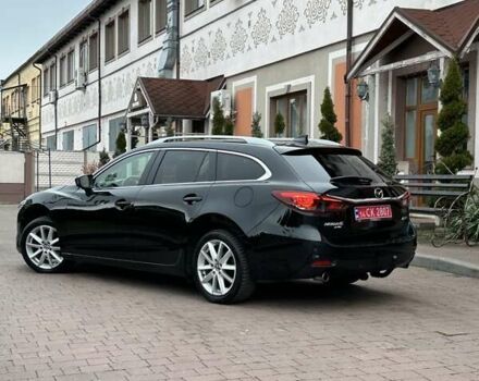 Черный Мазда 6, объемом двигателя 2.19 л и пробегом 177 тыс. км за 15550 $, фото 22 на Automoto.ua