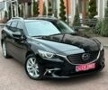 Черный Мазда 6, объемом двигателя 2.19 л и пробегом 177 тыс. км за 13950 $, фото 3 на Automoto.ua