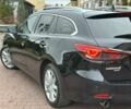 Черный Мазда 6, объемом двигателя 2.19 л и пробегом 177 тыс. км за 13950 $, фото 15 на Automoto.ua