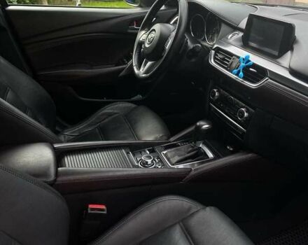 Черный Мазда 6, объемом двигателя 2.19 л и пробегом 270 тыс. км за 11100 $, фото 14 на Automoto.ua