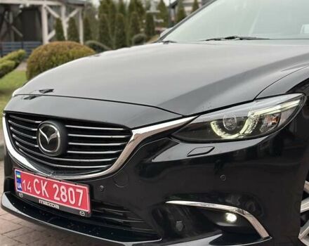 Черный Мазда 6, объемом двигателя 2.19 л и пробегом 177 тыс. км за 15550 $, фото 15 на Automoto.ua