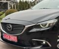 Черный Мазда 6, объемом двигателя 2.19 л и пробегом 177 тыс. км за 15550 $, фото 15 на Automoto.ua