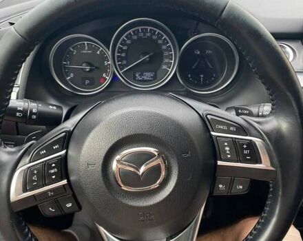 Черный Мазда 6, объемом двигателя 2.19 л и пробегом 270 тыс. км за 11100 $, фото 13 на Automoto.ua