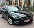Черный Мазда 6, объемом двигателя 2.19 л и пробегом 177 тыс. км за 15550 $, фото 2 на Automoto.ua