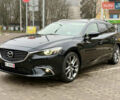 Черный Мазда 6, объемом двигателя 2.2 л и пробегом 194 тыс. км за 14799 $, фото 11 на Automoto.ua