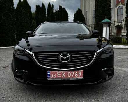 Черный Мазда 6, объемом двигателя 2.2 л и пробегом 173 тыс. км за 14600 $, фото 59 на Automoto.ua