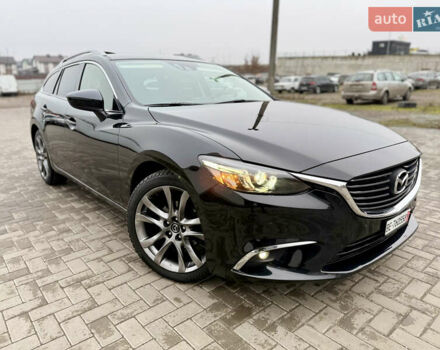Черный Мазда 6, объемом двигателя 2.2 л и пробегом 194 тыс. км за 14799 $, фото 13 на Automoto.ua