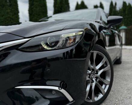 Черный Мазда 6, объемом двигателя 2.2 л и пробегом 173 тыс. км за 14200 $, фото 54 на Automoto.ua