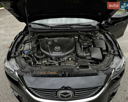 Черный Мазда 6, объемом двигателя 2.2 л и пробегом 173 тыс. км за 14600 $, фото 24 на Automoto.ua