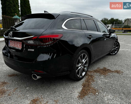 Черный Мазда 6, объемом двигателя 2.2 л и пробегом 173 тыс. км за 14600 $, фото 17 на Automoto.ua