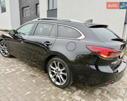 Черный Мазда 6, объемом двигателя 2.2 л и пробегом 194 тыс. км за 14799 $, фото 17 на Automoto.ua