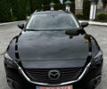 Черный Мазда 6, объемом двигателя 2.2 л и пробегом 173 тыс. км за 14200 $, фото 2 на Automoto.ua
