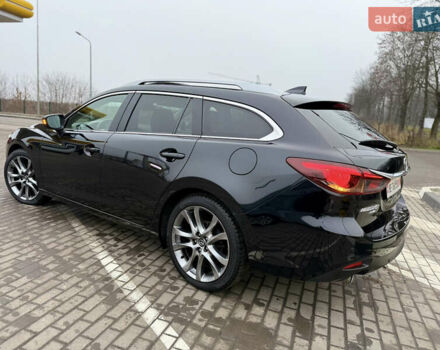 Черный Мазда 6, объемом двигателя 2.2 л и пробегом 194 тыс. км за 14799 $, фото 6 на Automoto.ua