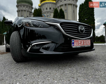 Черный Мазда 6, объемом двигателя 2.2 л и пробегом 173 тыс. км за 14600 $, фото 23 на Automoto.ua