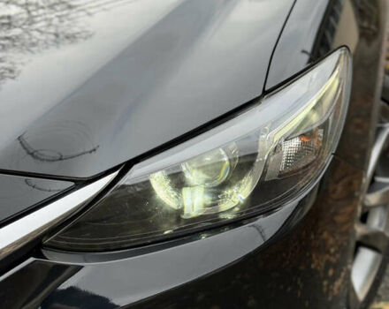 Черный Мазда 6, объемом двигателя 2.2 л и пробегом 219 тыс. км за 14200 $, фото 13 на Automoto.ua