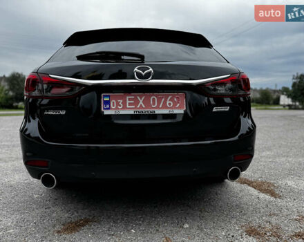 Черный Мазда 6, объемом двигателя 2.2 л и пробегом 173 тыс. км за 14200 $, фото 16 на Automoto.ua