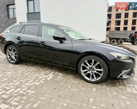 Черный Мазда 6, объемом двигателя 2.2 л и пробегом 194 тыс. км за 14799 $, фото 41 на Automoto.ua