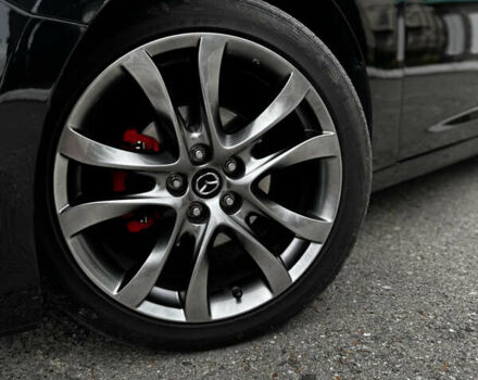 Черный Мазда 6, объемом двигателя 2.2 л и пробегом 173 тыс. км за 14200 $, фото 6 на Automoto.ua