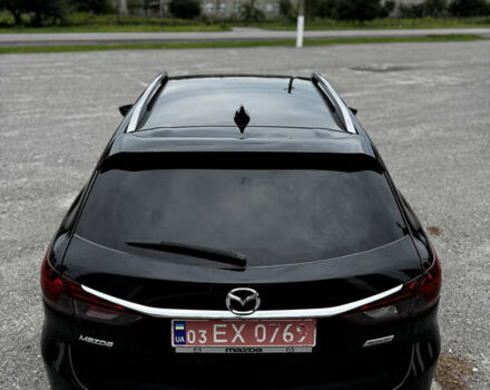Черный Мазда 6, объемом двигателя 2.2 л и пробегом 173 тыс. км за 14200 $, фото 18 на Automoto.ua