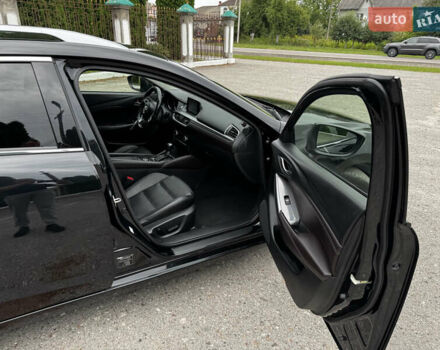 Черный Мазда 6, объемом двигателя 2.2 л и пробегом 173 тыс. км за 14600 $, фото 65 на Automoto.ua