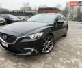 Черный Мазда 6, объемом двигателя 2.2 л и пробегом 194 тыс. км за 14799 $, фото 22 на Automoto.ua