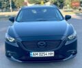 Черный Мазда 6, объемом двигателя 2.19 л и пробегом 160 тыс. км за 15500 $, фото 1 на Automoto.ua