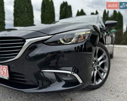 Черный Мазда 6, объемом двигателя 2.2 л и пробегом 173 тыс. км за 14600 $, фото 55 на Automoto.ua