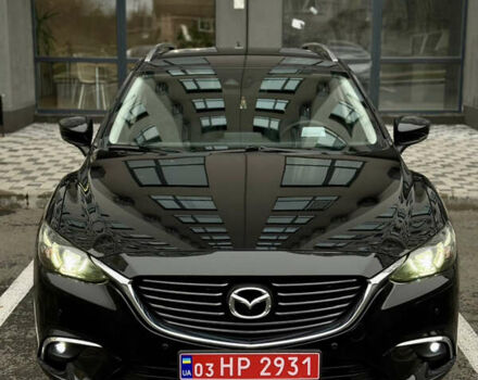 Черный Мазда 6, объемом двигателя 2.2 л и пробегом 219 тыс. км за 14200 $, фото 11 на Automoto.ua