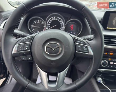 Черный Мазда 6, объемом двигателя 2.2 л и пробегом 194 тыс. км за 14799 $, фото 85 на Automoto.ua